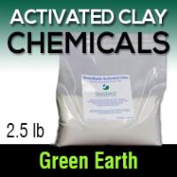 GREEN EARTH ACTIVATED CLAY 2.5